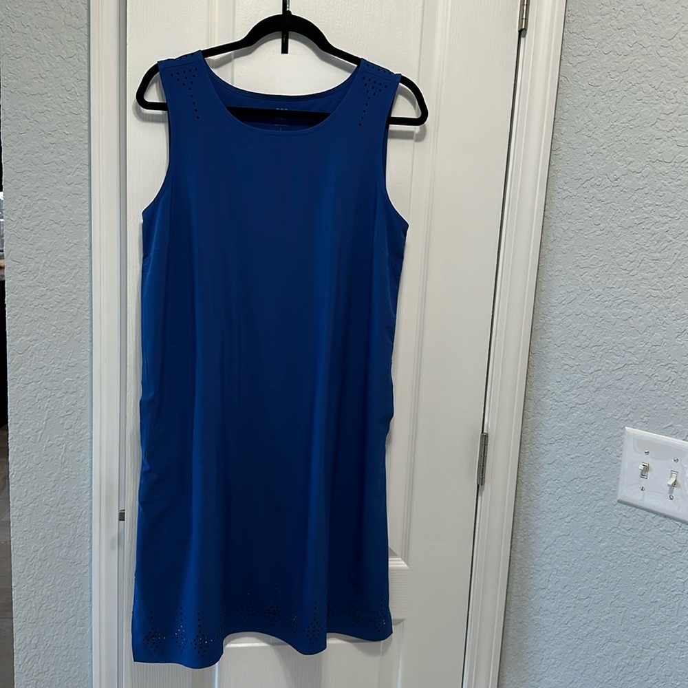 Title Nine unconventional dress size L Royal Blue